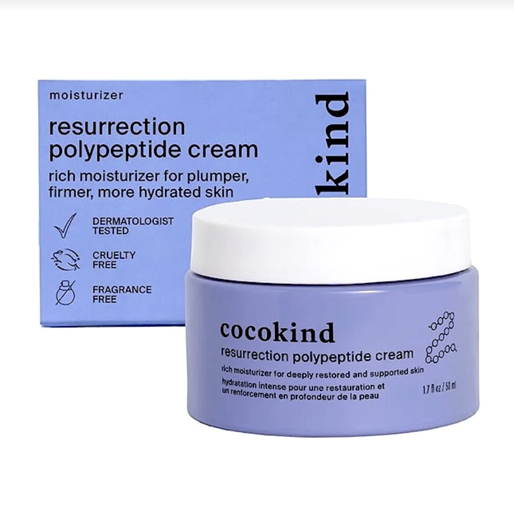 COCOKIND Resurrection Polypeptide Cream 1.7oz